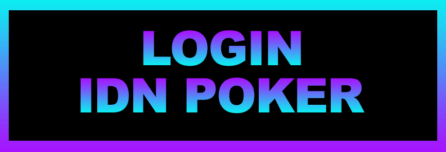 Login Idn Poker